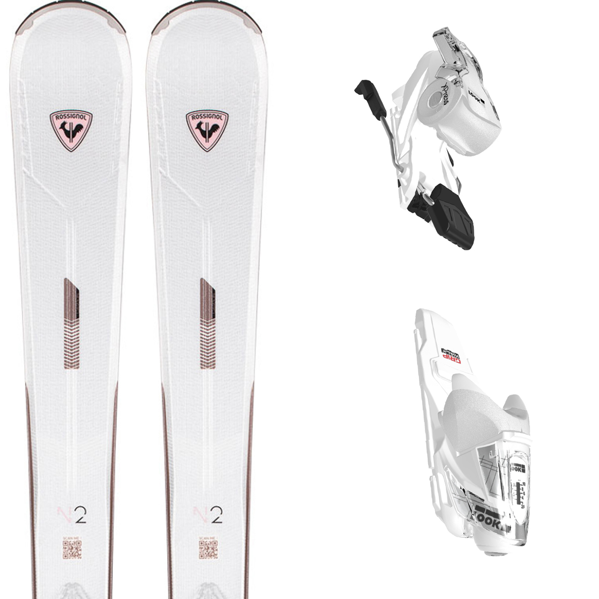激安先着 スキー セット 5点 レディース ROSSIGNOL スキー板 2022 REACT R2 XPRESS   XPRESS 10 GW B83  DALBELLO ブーツ DS 90W GW   ストック  ケース